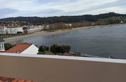 Cerdeira Apartamento | Casa da Costa - Apartamento con terraza y vistas al mar