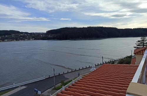 Cerdeira Apartamento | Casa da Costa - Apartamento con terraza y vistas al mar