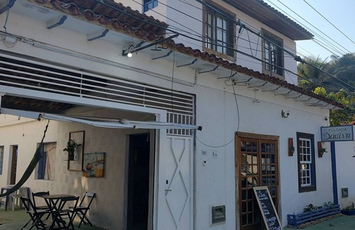 Pontal Apartamento | Casa Da Diva suite Lirio 3 pessoas frente a praia no centro