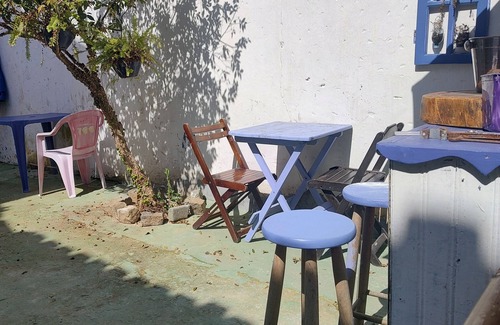 Pontal Apartamento | Casa Da Diva suite Lirio 3 pessoas frente a praia no centro