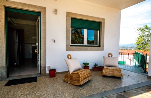 Castelo Branco Casa | Casa da Nora - 1 ° piso - Dormitorio 1