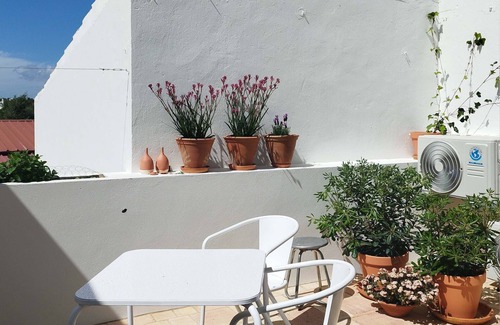 Moncarapacho e Fuseta Apartamento | Casa da Vila Moncarapacho Perto da Praia e do Barrocal Algarvio