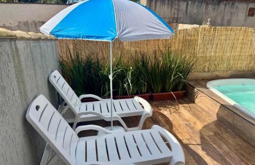 Buzios Casa | Casa de 2 suites con piscina y barbacoa