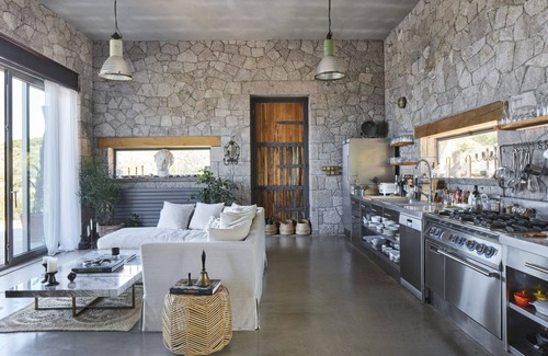 Babakale Villa | Casa De Bagale Stone House