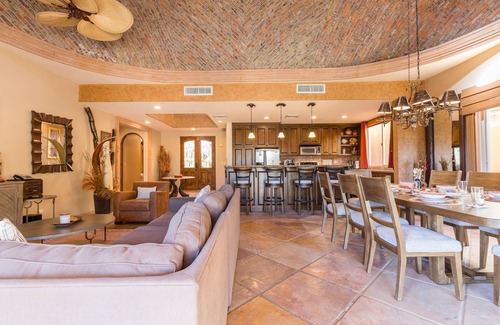 Puerto Peñasco Villa | Casa de Bella Suenos, 3 Bedroom Villa Steps to Pool and Beach at Bella Sirena