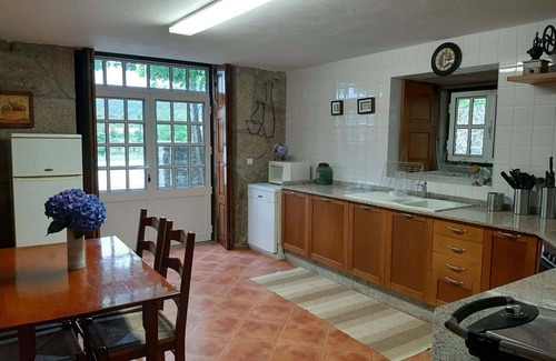 Paredes de Coura Cabaña | Casa de Campo Acolhedora com Piscina Privativa