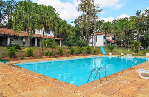 Porto Feliz Casa | Casa de campo c Churrasq e Piscina, Porto Feliz/SP