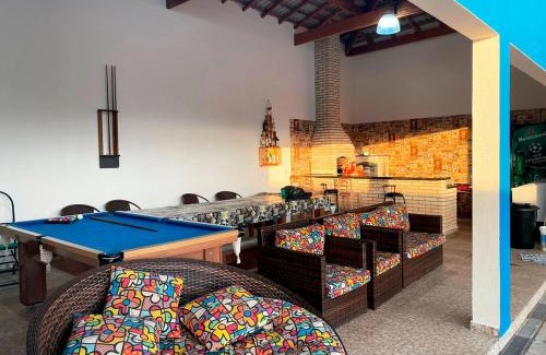 Mairinque Casa | Casa de campo com Wi-Fi e Piscina em Mairinque SP