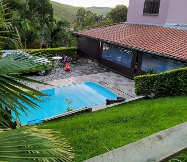Chacara Casa | Casa de campo Domeni rustica e próximo a cidade de Juiz de Fora MG