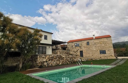 Meada Cabaña | Casa de Campo em Quinta Rural com Piscina