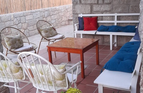 Becerril de la Sierra Cabaña | Casa de piedra, acogedora en invierno, fresca en verano, todas las comodidades