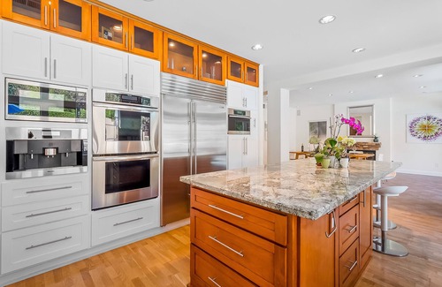 Carmel Valley Casa | Casa De Lujo Amazing house with pool, hot tub, landscaped patio, grill, AC, & kid's playhouse