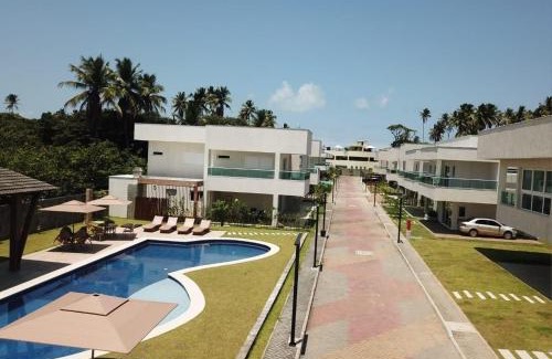 Guaxuma Casa | Casa de luxo, 4 Suites e Cond C Piscina-SH062