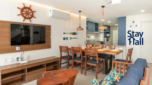 Guaxuma Casa | Casa de luxo, 4 Suites e Cond C Piscina-SH062