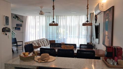 Guaxuma Casa | Casa de luxo, 4 Suites e Cond C Piscina-SH062