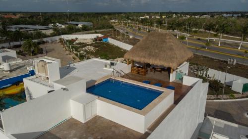 San Miguel Apartamento | Casa de Mario 3 rooftop pool
