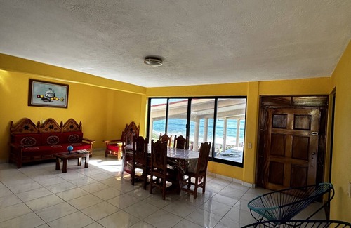 Playa Ventura Casa | Casa de Cathy. Playa Ventura. 2 hours south Acapulco front beach. WiFi