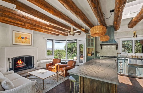 Tesuque Casa | Casa De Novo-Two Homes on Five Private Acres