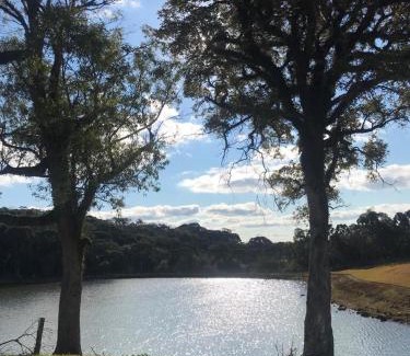 Fraiburgo Casa | Casa de Pedra Espaçosa na Fazenda