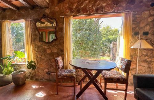Las Rabonas Casa | Casa de piedra con jardin y pileta - privada