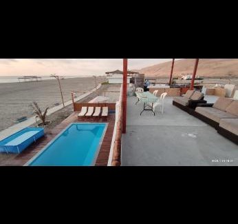 Distrito de San Vicente de Cañete Casa | Casa de playa topara