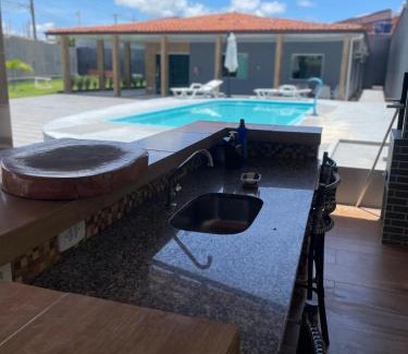 Brejo Casa | Casa de praia na Barra de São Miguel