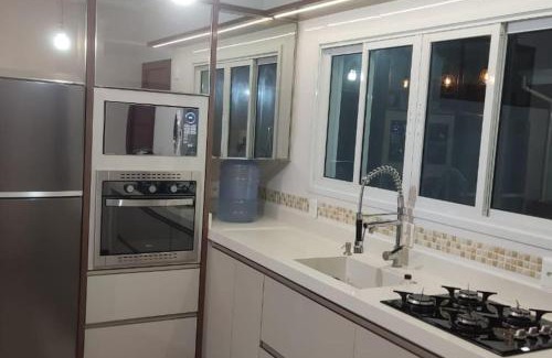 Palhoca Casa | Casa de Praia Com Piscina Aquecida