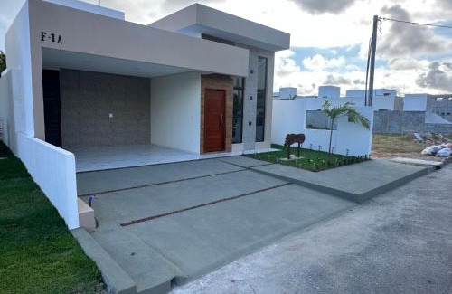 Paripueira Casa | Casa de Temporada com Piscina e Área Gourmet Toda montada