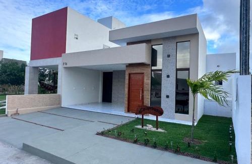 Paripueira Casa | Casa de Temporada com Piscina e Área Gourmet Toda montada