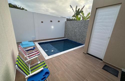 Paripueira Casa | Casa de Temporada com Piscina e Área Gourmet Toda montada