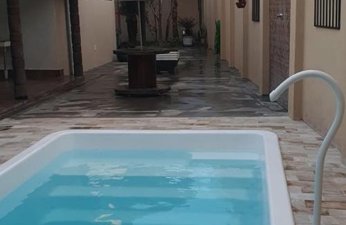 Lourdes Casa | Casa de Temporada Uberaba com Piscina