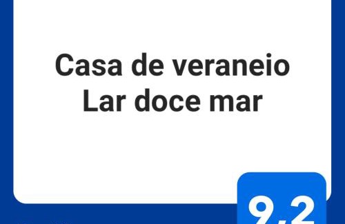 Curumim Casa | Casa de veraneio Lar doce mar