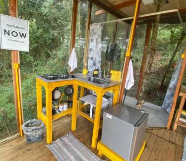 Itatiba Villa | Casa de Vidro II com Lago, cachoeira, piscina, caiaque, escorrega no Lago - 90km de São Paulo