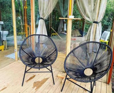 Itatiba Villa | Casa de Vidro II com Lago, cachoeira, piscina, caiaque, escorrega no Lago - 90km de São Paulo