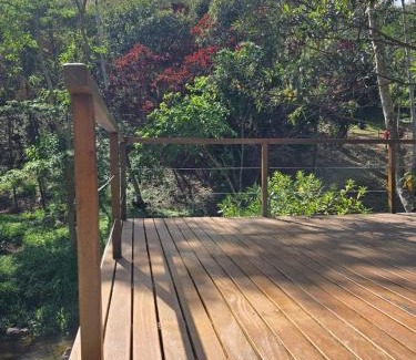 Araras Casa | Casa Deck videiras