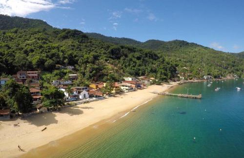Praia de Aracatiba Casa | Casa del Artista, Ilha Grande Araçatiba