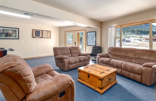 Carriage Hills Casa | Casa del cielo: preciosas vistas de Twin Sisters, Longs Peak y Lily Mountain. - EV # 3212