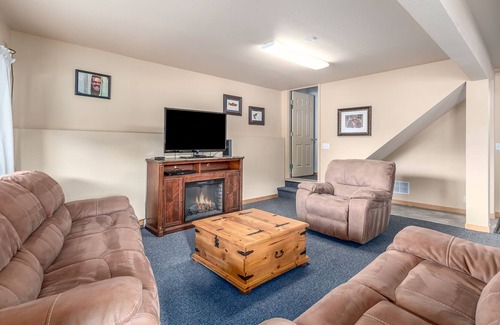 Carriage Hills Casa | Casa del cielo: preciosas vistas de Twin Sisters, Longs Peak y Lily Mountain. - EV # 3212