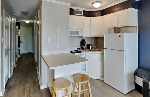 Galveston County Condominio | Casa Del Mar 209 - Sunny Days | Gulf-Front