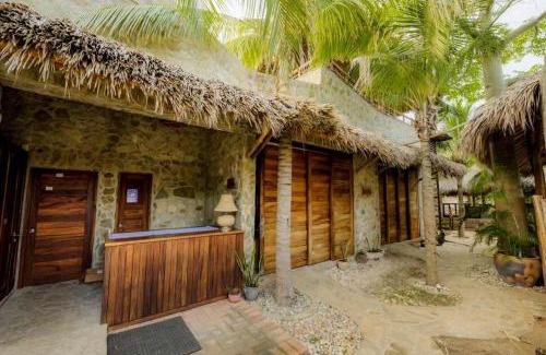Santa María Tonameca Casa | Casa del Mar AC Rustic design Pool Paceful