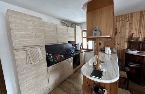 Vermiglio Apartamento | Casa dell'Aqua - Apartamento de 3 habitaciones "Tita" en Passo del Tonale