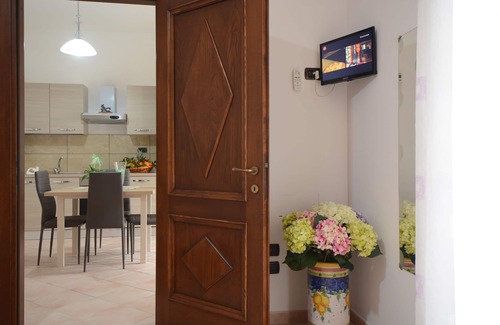 Piazza-Tralia-Pendolo Apartamento | Casa de la aceituna en el centro de la península de Sorrento y la costa de Amalfi.