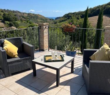 Montefiore dell'Aso Apartamento | Casa delle Sorgenti