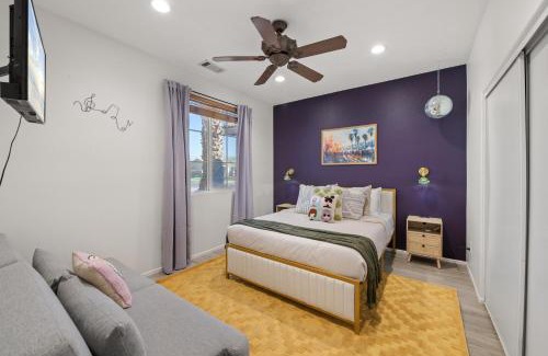 Indio Casa | Casa Desert Muse with Heated Pool Spa Firepit Mini Golf and Games