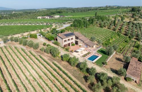 Castelnuovo Berardenga Villa | Casa Di Luca Eroica, Pool
