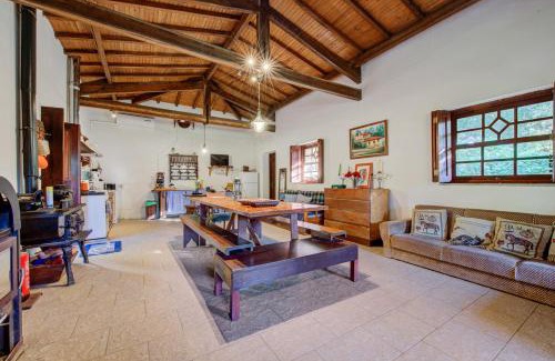 Espinho Casa | Casa do Moinho Rural campo e praia , 9 pessoas, animais benvindos