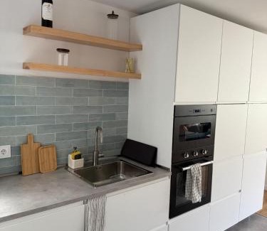 Centro histórico de Baiona Apartamento | Casa do Tititos