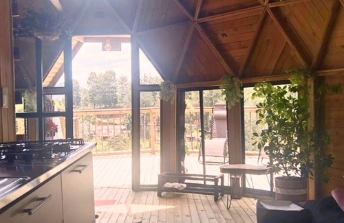 El Penol Cabina | Casa Domo frente al Lago