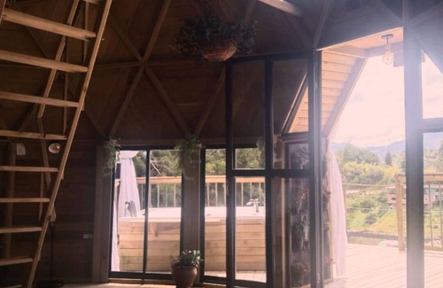 El Penol Cabina | Casa Domo frente al Lago