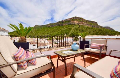 Chulilla Casa | Casa El Cielo, in the heart of Old Town
